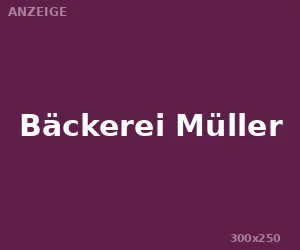 Bäckerei Müller