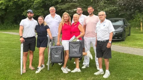 23. Audi Cup lockt in den Golfclub Kassel-Wilhelmshöhe