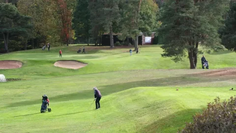 Golfclub Bad Wildungen: Feuer, Ludwig und neue Grassorten