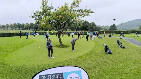 Das war das Regionalfinale Nord der Deutschen Putt-Liga