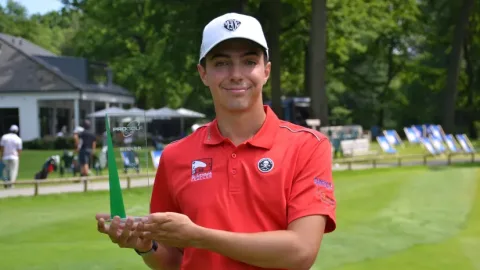 Loic Naas feiert Premierensieg auf der Pro Golf Tour